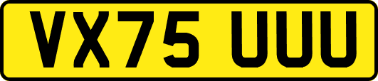 VX75UUU
