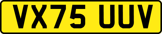 VX75UUV