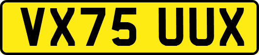 VX75UUX