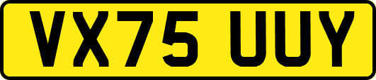 VX75UUY