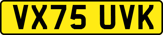 VX75UVK