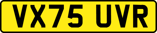 VX75UVR