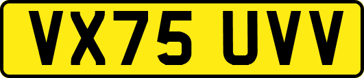 VX75UVV