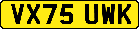 VX75UWK