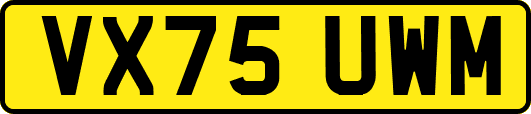 VX75UWM