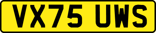 VX75UWS