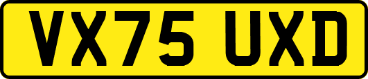 VX75UXD