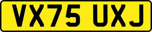 VX75UXJ