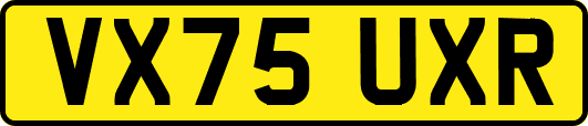 VX75UXR