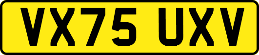 VX75UXV