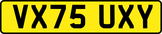 VX75UXY