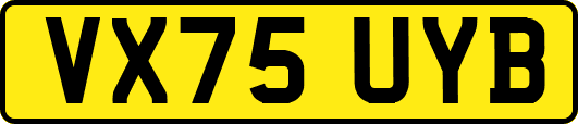 VX75UYB