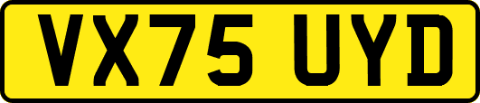 VX75UYD