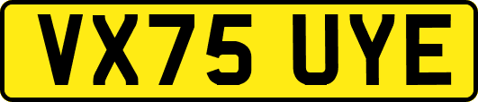 VX75UYE