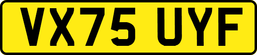 VX75UYF