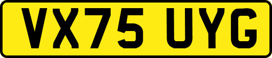 VX75UYG