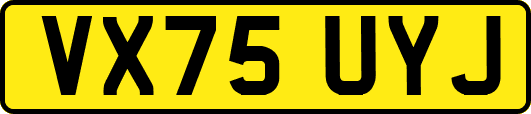 VX75UYJ