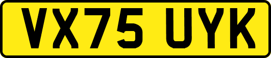 VX75UYK
