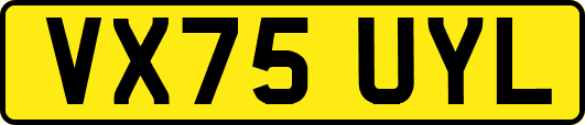 VX75UYL
