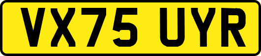 VX75UYR