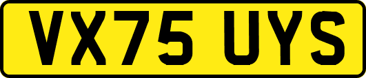 VX75UYS
