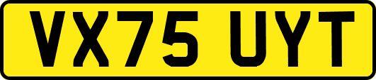 VX75UYT