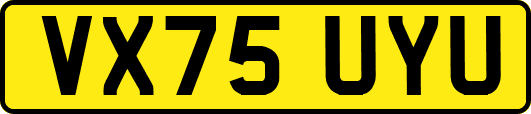 VX75UYU