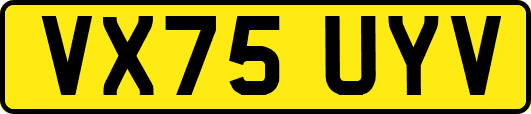 VX75UYV