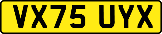 VX75UYX
