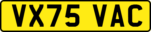 VX75VAC