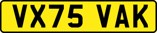 VX75VAK