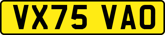 VX75VAO