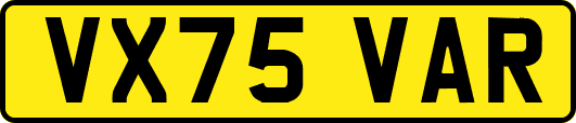 VX75VAR