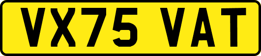 VX75VAT