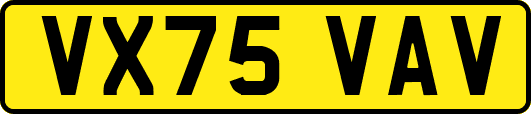 VX75VAV