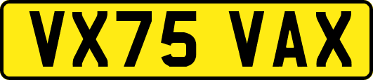VX75VAX