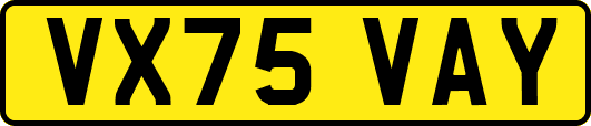 VX75VAY
