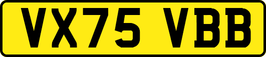 VX75VBB