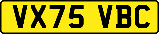 VX75VBC