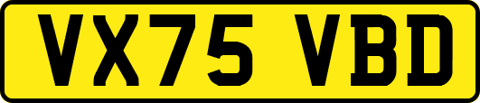 VX75VBD