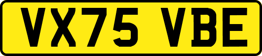 VX75VBE