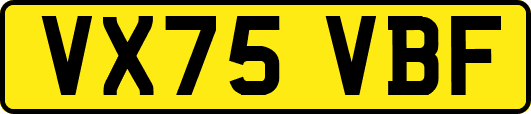 VX75VBF