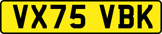 VX75VBK