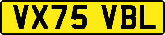 VX75VBL
