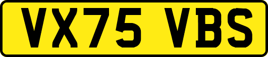 VX75VBS
