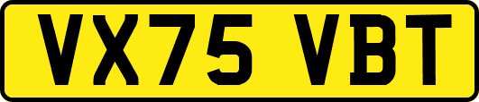VX75VBT