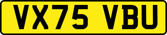 VX75VBU
