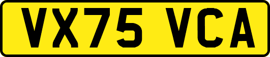VX75VCA