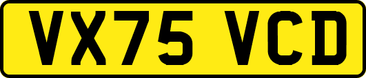 VX75VCD