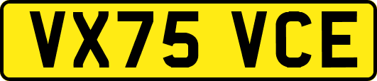 VX75VCE